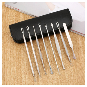 Kit de Alta Calidad para Eliminar el Acné, Juego de Herramientas Profesionales para Extraer Granos, para el Cuidado Facial y la Rutina de Belleza - Product Image 4