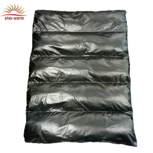 OEM Winter Portable 5v or 7.4v Rechargeable Battery Operated Electric Heated Blanket with 3 Heat Settings for Home Outdoor - Product Image 4
