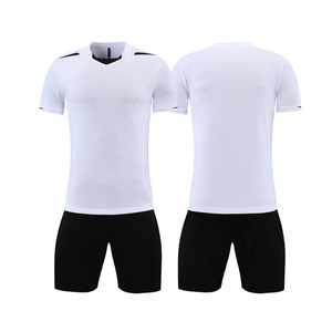 Soccer Wear for Unisex Plus Size Football <b>Shirts</b> Custom Heat Transfer Printed Breathable Quick Dry 100% <b>Polyester</b> Uniform - Product Image 4