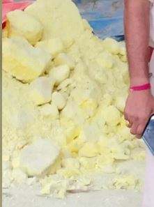 Concentrado de Fertilizante de Azufre, Gránulos de Azufre de Liberación Controlada, 99.9% de Pureza, para Uso en Suelo y Semillas - Product Image 3