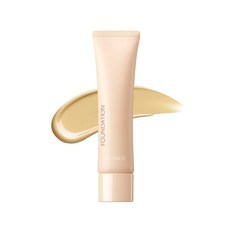 Fondotinta Liquido Saem Saemmul Airy Cotton 30ml Scontato, in 3 Tonalità Verde Beige per Carnagioni Medie, 1 pz - Product Image 1