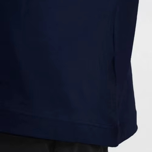 เสื้อยืดคอกลมแขนสั้นทรงหลวม ระบายอากาศ แห้งเร็ว ผ้าฝ้าย 100% สีพื้น สำหรับผู้ชาย - Product Image 5