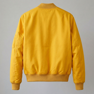 Blouson Bomber Homme Personnalisé Nouveau Design – Blouson Bomber en Toile Respirante à Col Montant, Style Tendance et Personnalisable pour la Vente en Gros - Product Image 6