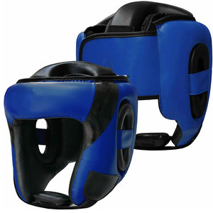 Nouvel Arrivage – Protège-tête en Cuir de Vachette de Haute Qualité, Respirant, Personnalisable, Unisexe pour Adultes, Fermeture Auto-agrippante, Modèle Basique - Product Image 2