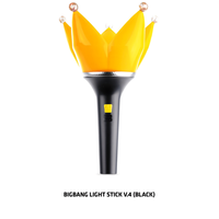 Bâton lumineux LED officiel BIGBANG V.4 K-Pop, durée de vie de 10 000 heures, design festif pour tous les âges, mélange de couleurs économes en énergie