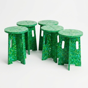 4GoodThings - Muebles de Dormitorio Modernos y Contemporáneos, Ecológicos, Multifuncionales, Plegables, Modulares y Apilables, Hechos de Plástico Reciclado - Product Image 2