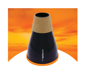 Silenciador de práctica sshhmute para trompa tenor (naranja) - Product Image 1