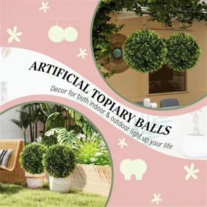 Set di 2 Piante Decorative Artificiali Simulate - Product Image 2