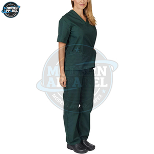 Medical Scrub Suit Nurse Hospital Uniform Scrub <b>Set</b> For <b>Doctors</b> Breathable Quick Dry Plus Size Scrub Suit With Oem Service - Product Image 2
