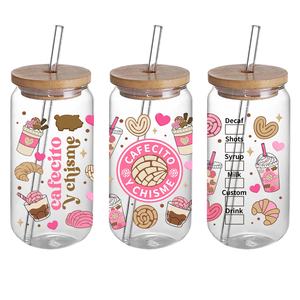 Calcomanías DTF UV Antiarañazos Premium Delarchi DT16, Diseño Elegante e Impermeable para Manualidades de Lujo, Decoración de Tazas, Sellos de Plástico - Product Image 1