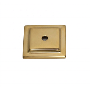 Tirador de latón macizo de diseño tradicional para gabinetes, muebles de cocina, hogar, oficina y tocadores - Product Image 3