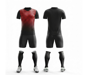 Professional Sublimated Football Uniform Custom Design | <b>Men</b> Women Youth Sizes | Lightweight Quick Dry Training Sportswear - Product Image 2