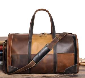 กระเป๋าเดินทางหนังแท้สำหรับผู้ชายรุ่นใหม่ล่าสุด กันน้ำ ราคาถูก ขายออนไลน์ - Product Image 6