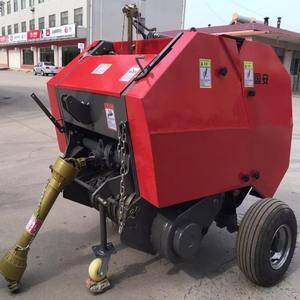 Compact Mini <b>Square</b> Baler Machine Engine Gearbox Motor Ready High Productivity Agricultural Baling Equipment for Animal Feed - Product Image 4