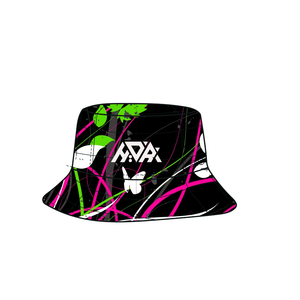 Factory Custom Pattern Printed <b>Reversible</b> <b>Bucket</b> <b>Hat</b> Dual Wear Two Side Packable Fisherman Cap Wholesale Low MOQ Travel Sun <b>Hat</b> - Product Image 2