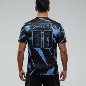 เสื้อกีฬากลางแจ้งระดับพรีเมียมพร้อมวัสดุแห้งเร็วสำหรับผู้เล่นที่กระตือรือร้นในการฝึกซ้อม - Product Image 5