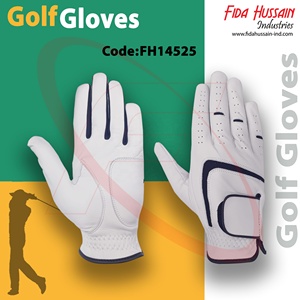 Gants de golf en PU souple de qualité supérieure, tissu extensible et confortable pour le sport - Product Image 2