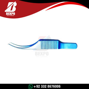 Pinzas Corneales Colibri con Puntas Dentadas, Instrumento de Microcirugía Oftálmica, Herramienta de Cirugía Ocular de Precisión de Acero Inoxidable, Reutilizable - Product Image 6