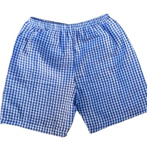 Shorts d'été en toile à séchage rapide pour garçons, maillots de bain personnalisables pour enfants, couleur unie - Product Image 1
