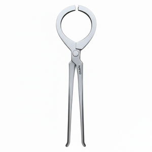 Probador de Cascos Profesional de Acero Inoxidable, Herramienta Quirúrgica de Diagnóstico de Alta Resistencia para Detección de Sensibilidad a la Campana en Caballos y Cerdos - Product Image 1