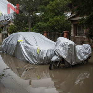 Tissu respirant pour protection contre les inondations, feuille tissée en PE pour protection contre les inondations, pour utilisation d'urgence, pour utilisation en cas de catastrophe, à l'exportation - Product Image 5