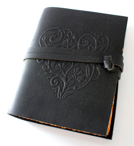 Camelon Exports - Cuaderno de Cuero Personalizado Promocional para la Escuela, con Logotipo Personalizado, Tapa Dura A5, de Lujo, de Bolsillo, 120 Hojas, para Regalo - Product Image 2