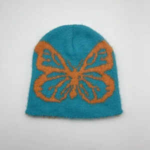 Wholesale Custom Jacquard logo Satin <b>Beanie</b> Manufacturers Custom Knitted Silk Lined <b>Beanie</b> <b>Hats</b> for <b>Men</b> - Product Image 3