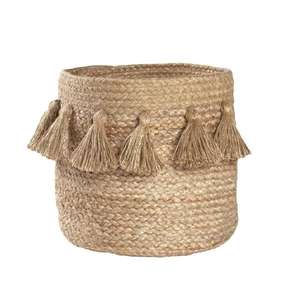 Macetas de Ratán Natural Tejidas a Mano Botanica, Elegantes y Sostenibles - Product Image 3