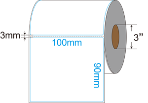 Etiquetas de Transferencia Térmica de Papel Autoadhesivas Impresas Personalizadas (Etiquetas Adhesivas) Libres de BPS y BPA para un Embalaje y Envío Eficientes - Product Image 4