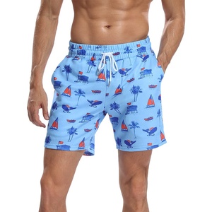 Eco-Friendly Sublimated Breathable Quick Dry Sweat <b>Shorts</b> for <b>Men</b> Summer Casual Athletic Gym Jogger <b>Shorts</b> with Pocket - Product Image 1