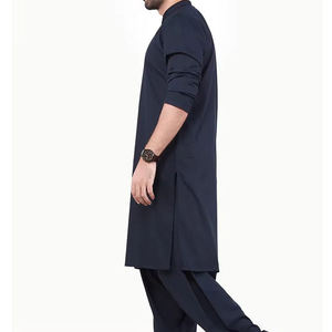 Fournisseur direct d'usine, shalwar kameez traditionnel pour hommes, qualité supérieure, dernier style, shalwar kameez pour hommes, respirant - Product Image 5