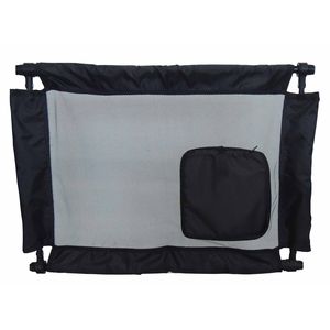 Cancelletto Pieghevole Regolabile per Cani e Gatti, Recinto Portatile e Richiudibile per Animali Domestici - Product Image 3