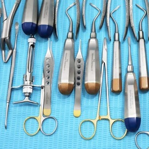 36 Pcs Oral Dental Surgery Extraction Instrument Kit German Stainless Steel Elevators Forceps Reusable Autoclavable Durable <strong>Paco</strong> - Product Image 5