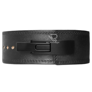Ceinture de musculation à levier en cuir robuste pour haltérophilie et powerlifting, avec logo personnalisé, boucle à levier 10mm 13mm - Product Image 4