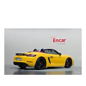 Porsche 718 4.0 GTS 2024/5 avec volant à gauche, sièges en cuir, 11 469 km - Product Image 2