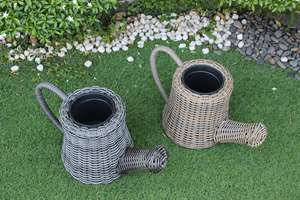 Maceta de Mimbre RUSTIC POUR Moderna para Paisajismo de Resorts y Villas - Product Image 5