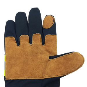 Guantes de Soldadura de Cuero Vacuno, Resistentes al Calor, a la Abrasión, para Trabajo Pesado, Resistentes al Fuego - Product Image 4