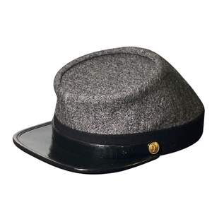 Gorra kepi azul estilo Guerra Civil, a menudo usada para recreaciones históricas. - Product Image 4