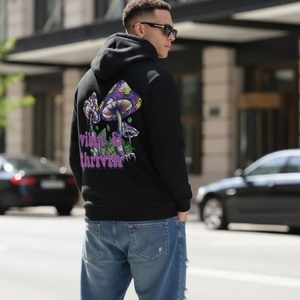 Sudadera con Capucha Personalizada para Hombre, Estilo Americano, Multicolor, Impresión por Sublimación, Fabricante de Alta Calidad - Product Image 3