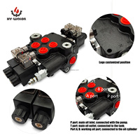 Vannes de commande directionnelles à solénoïde Z80 1/2'' 2 voies 80LPM 12/24VDC