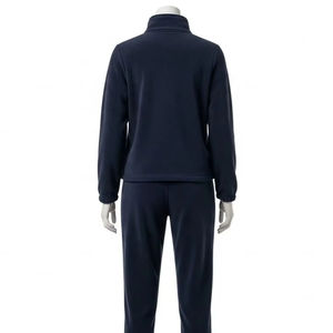 Conjuntos de Ropa Cómoda para Mujer, Corte Regular, Largo hasta la Rodilla, Cuello con Lazo, Spandex/Algodón, Cálidos, Casuales, Venta al Por Mayor, OEM, Tallas Grandes - Product Image 2