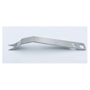 Retractor Tibial Lateral Izquierdo de Calidad Premium para Artroplastia de Rodilla, Instrumento Quirúrgico Ortopédico de Acero Inoxidable con Certificación CE ISO - Product Image 5