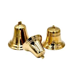 Campana de latón de 2 ", diseño Vintage resistente para escuelas, pueblos, estadio de boxeo, tren, autobús, restaurantes, recuerdo/regalo Premium - Product Image 4