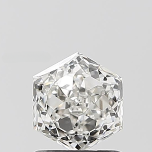 Diamante Suelto Cultivado en Laboratorio, Corte Hexagonal CVD, Claridad VVS, Corte EX-VG, Color D, para Joyería, Anillo de Compromiso, Certificado IGI - Product Image 1