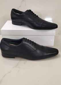 Mocasines Oxford de Cuero Genuino para Hombre, Zapatos de Vestir Cómodos, Impermeables y Antideslizantes para Oficina, Carrera y Bodas - Product Image 2