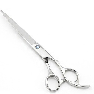 Ciseaux de coiffure au design unique, en acier inoxydable, de bonne qualité, ciseaux de barbier droits pour la coupe de cheveux - Product Image 3