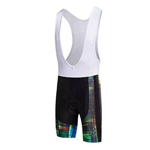 Cuissard de cyclisme personnalisé avec bretelles ergonomiques et rembourrage pour le cyclisme professionnel, la course sur route, le VTT et les vêtements de sport d'équipe - Product Image 1