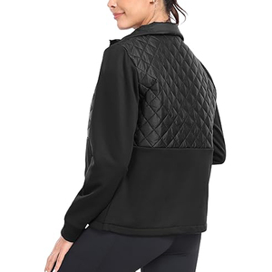 Chaquetas de Invierno Acolchadas para Mujer, Transpirables, de Alta Calidad, Modernas y Cómodas, de Poliéster - Product Image 3