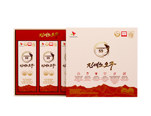 GINSENO59 Extracto de Ginseng Rojo Coreano en Barra para Apoyo Antioxidante e Inmunológico de Uso Diario - Product Image 1