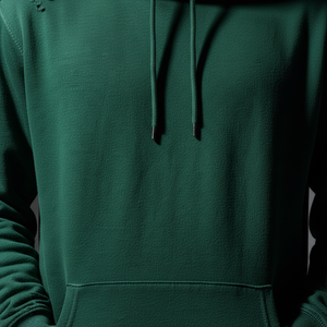 Sudadera con Capucha para Hombre, Estilo Desgastado, Lavado Ácido, 100% Algodón, 450GSM, Vintage, Ripped, Streetwear, con Impresión de Logotipo Personalizado - Product Image 2